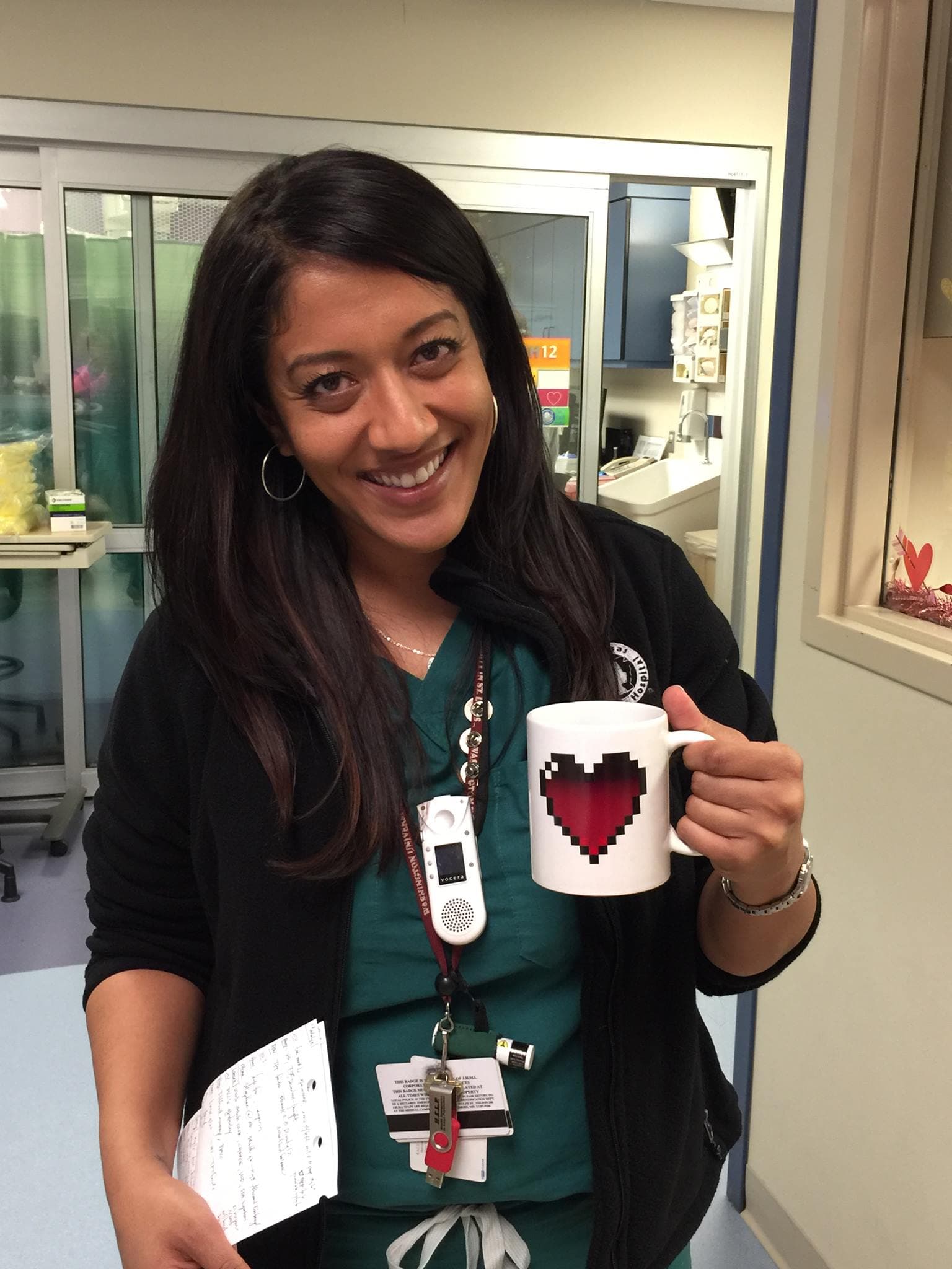 Dr. Rupal Bhakta at work